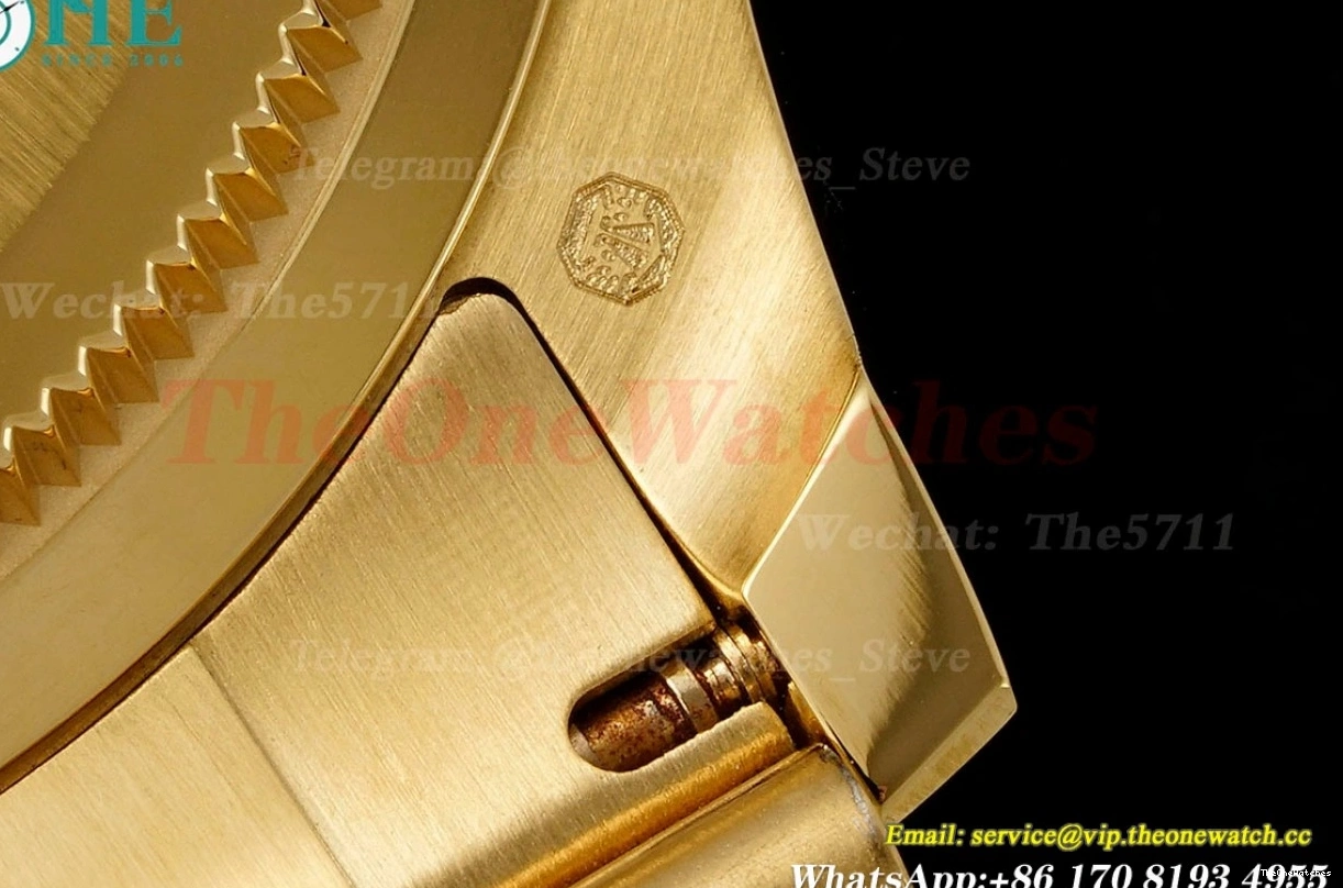 YG SH4131(Gain Daytona Blk Gold QF Weight) YG 126508 40mm 0207